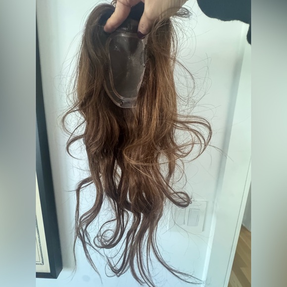 Lauren Ashtyn Luxurious Brown Hair Topper Extension - Picture 15 of 15